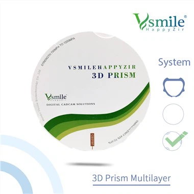Циркониевый диск Vsmile 3D