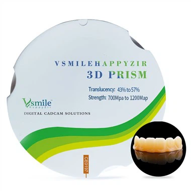 Циркониевый диск Vsmile 3D Prism